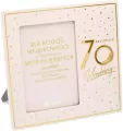 Ramka Moments Urodziny 70 Elite - tantis.pl