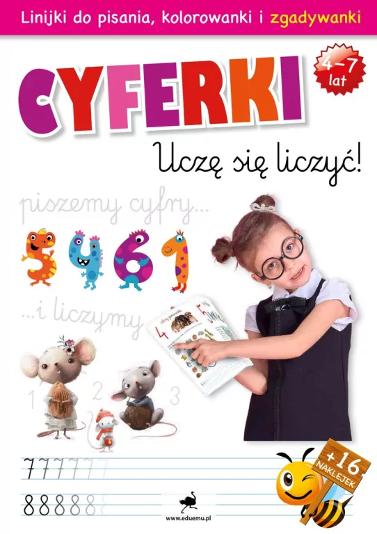 Cyferki. Uczę się liczyć! w.2023 - tantis.pl