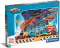 Puzzle 104  Hot Wheels Super Kolor - tantis.pl