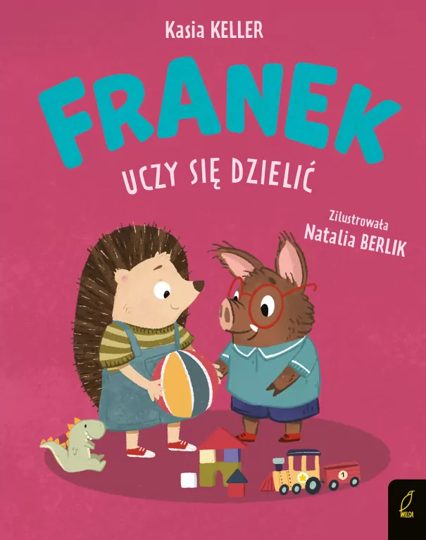 Franek uczy się dzielić - tantis.pl