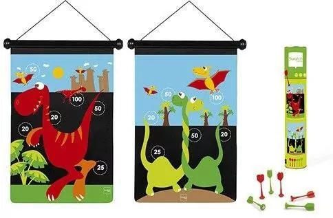 Rzutki magnetyczne rozmiar L Duży Dinozaur - tantis.pl