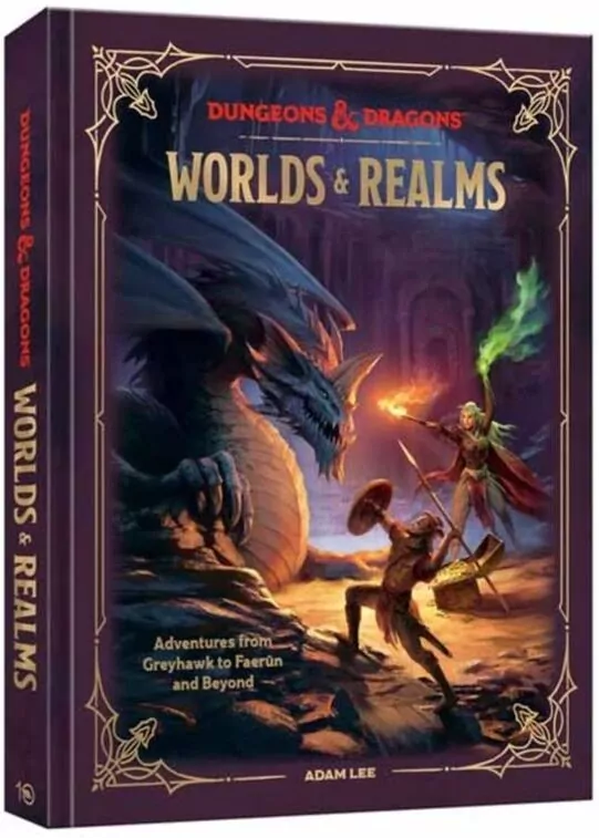 Dungeons & Dragons Worlds & Realms - tantis.pl