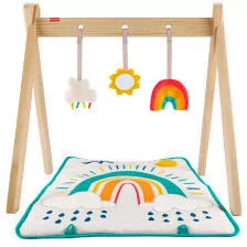 Fisher-Price Wooden Activity Gym - tantis.pl