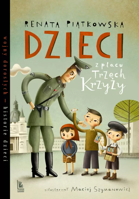 Dzieci z placu Trzech Krzyży - tantis.pl