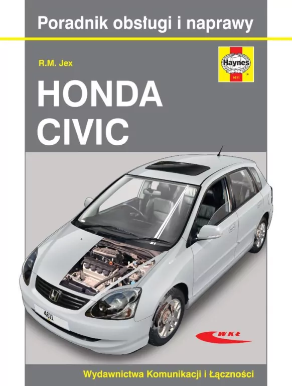 Honda Civic. Modele 2001-2005. Poradnik obsługi i naprawy - tantis.pl