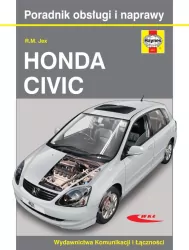 Honda Civic. Modele 2001-2005. Poradnik obsługi i naprawy