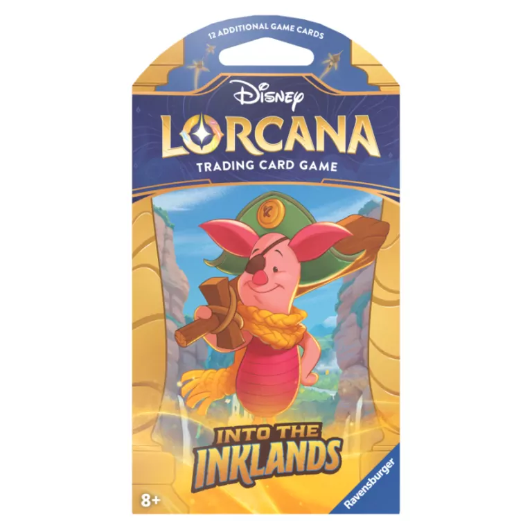 Disney Lorcana Booster Pack Sleeve - tantis.pl