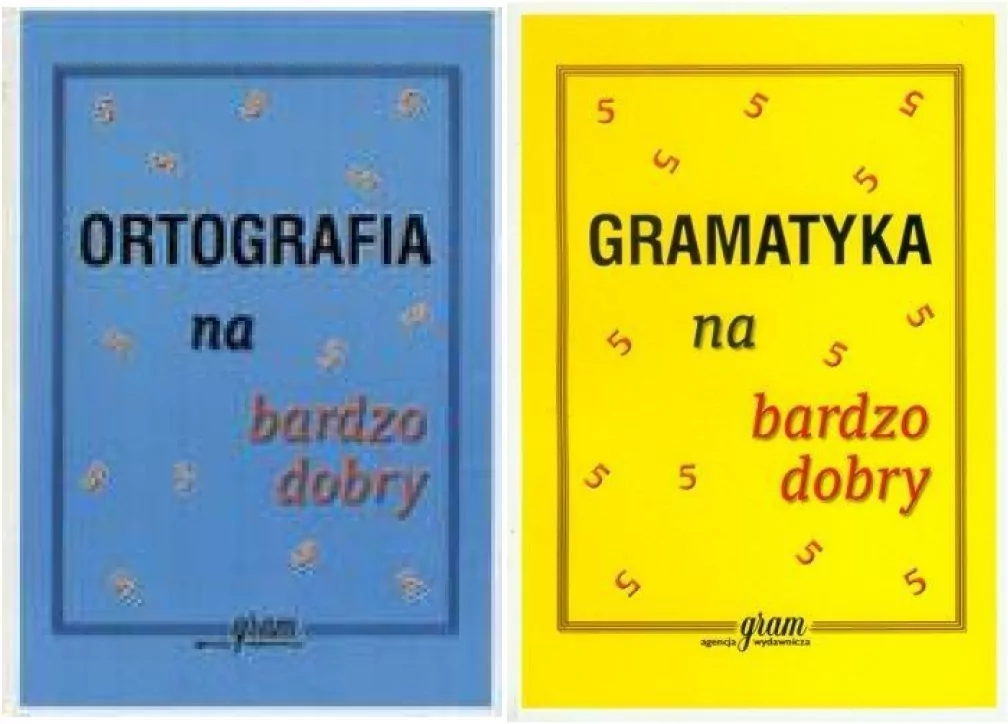 Pakiet: Gramatyka i Ortografia na bardzo dobry - tantis.pl