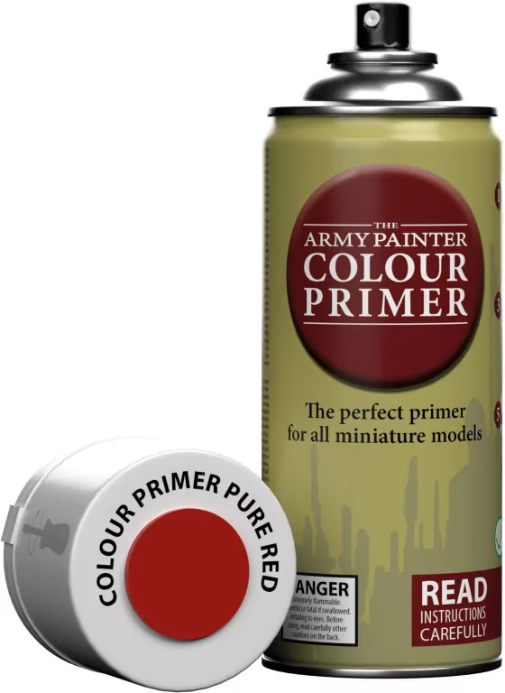 The Army Painter: Colour Primer - Pure Red - tantis.pl