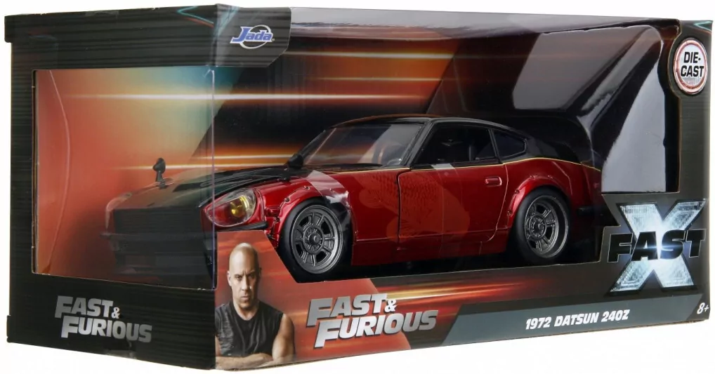 Jada F&F 1972 Datsun 1:24 - tantis.pl