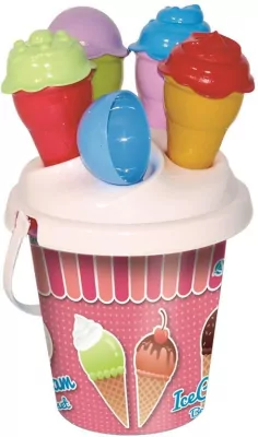 Lody w wiaderku, mix