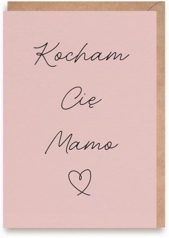 Kartka okolicznościowa. Dzień Mamy - tantis.pl