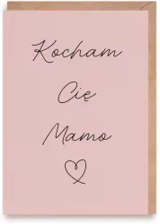 Kartka okolicznościowa. Dzień Mamy