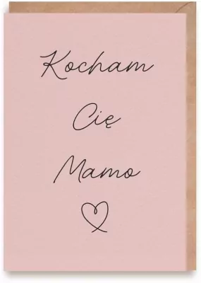Kartka okolicznościowa. Dzień Mamy