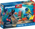 Playmobil Nurek policyjny ze skarbem 72078 - tantis.pl