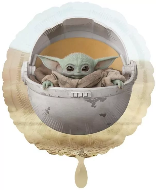 Balon foliowy Star Wars Mandalorian - tantis.pl