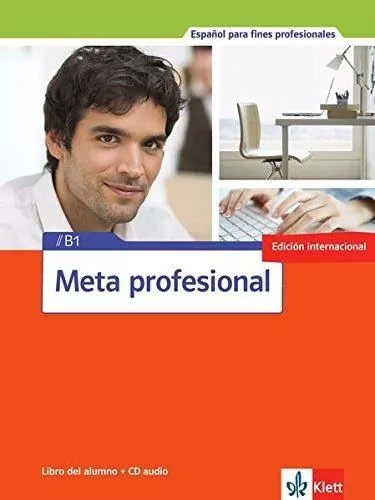 Meta profesional B1. Podręcznik / Libro Del Alumno + CD - tantis.pl