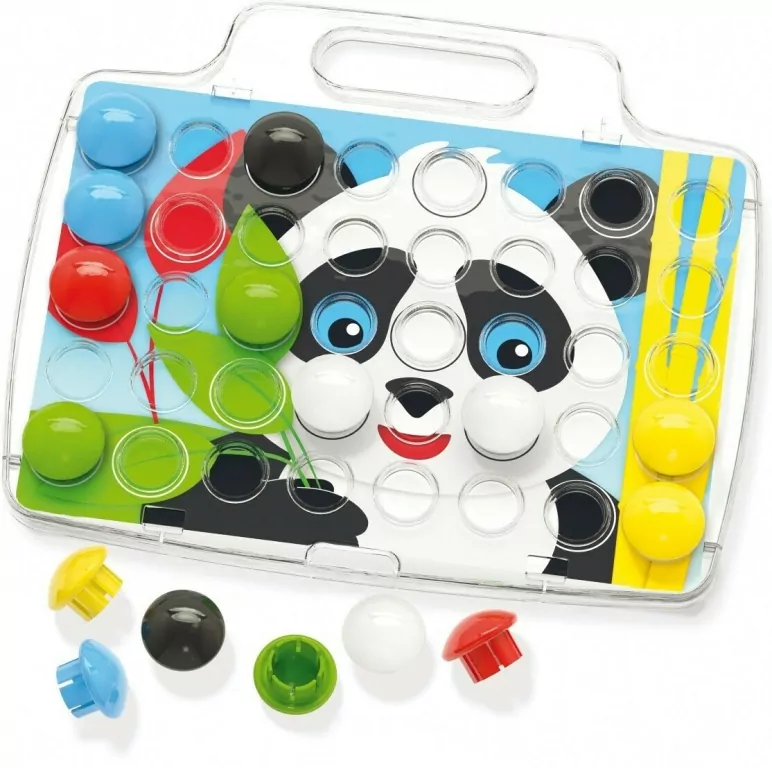 Mozaika Pixel Junior Basic. 40 elementów - tantis.pl