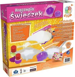 Pracownia świeczek. Science4You