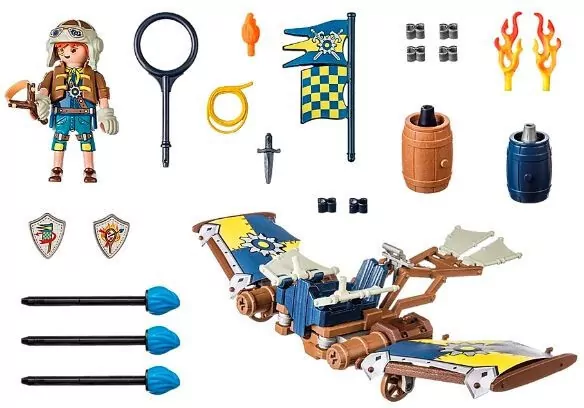 Szybowiec Dario. Novelmore 71211 - tantis.pl