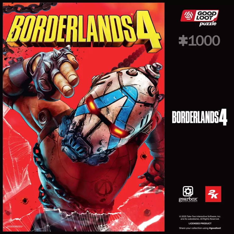 Puzzle 1000 Borderlands 4 Break Free Psycho - tantis.pl