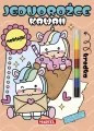 Modułowa kredka. Kawaii jednorożce z naklejkami - tantis.pl