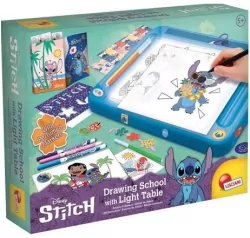 Lisciani. Stitch Szkoła rysowania z tablicą LED