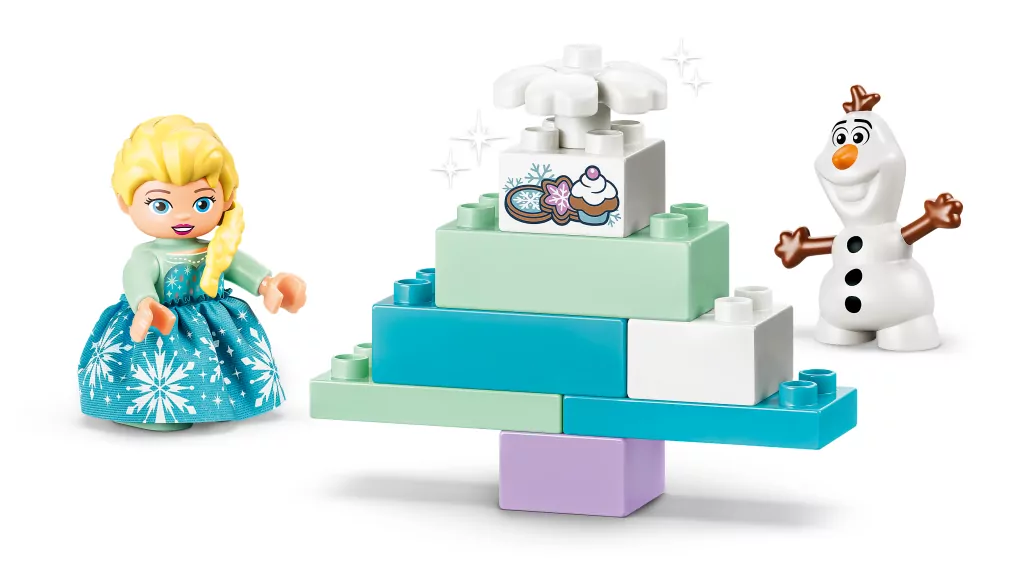 LEGO® Kraina Lodu Kreatywne pudełko z Elzą i Olafem 10462 - tantis.pl