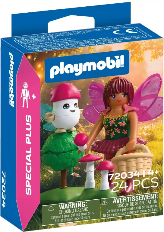 Playmobil Wróżka z uroczym pomocnikiem 72034 - tantis.pl