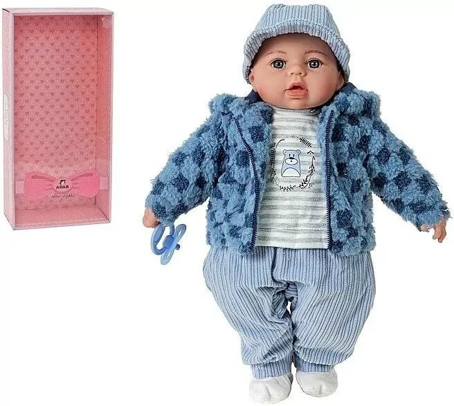 Lalka bobas śpiewa i mówi po polsku 45cm - tantis.pl
