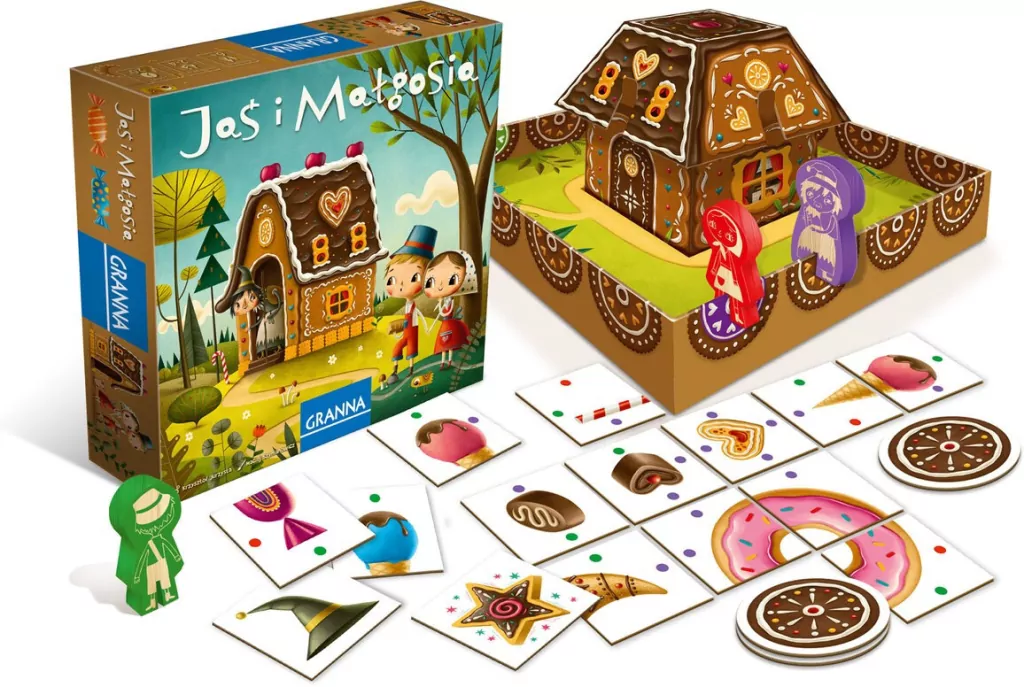 Jaś i Małgosia - tantis.pl