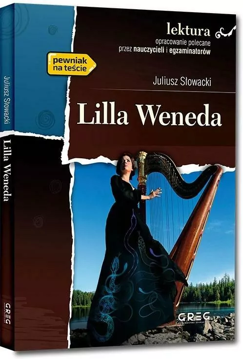Lilla Weneda. Lektura z opracowaniem - tantis.pl