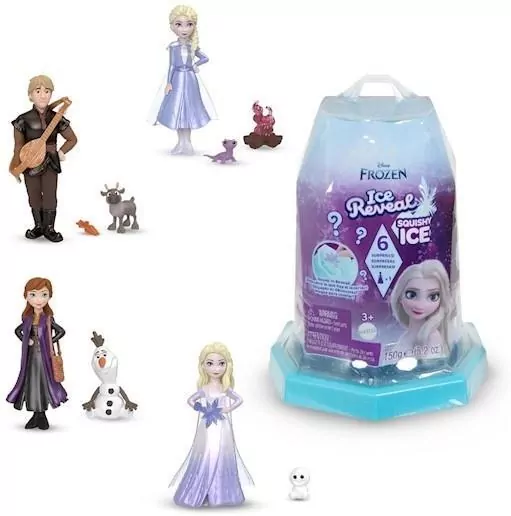 Disney Księżniczka Kraina Lodu Ice Reveal MIX - tantis.pl