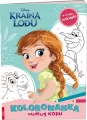 Kraina lodu. Kolorowanka według kodu - tantis.pl