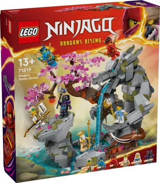 LEGO® NINJAGO®. Świątynia Smoczego Kamienia 71819 - tantis.pl
