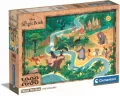Puzzle 1000 Compact Story Maps The Hungle book - tantis.pl