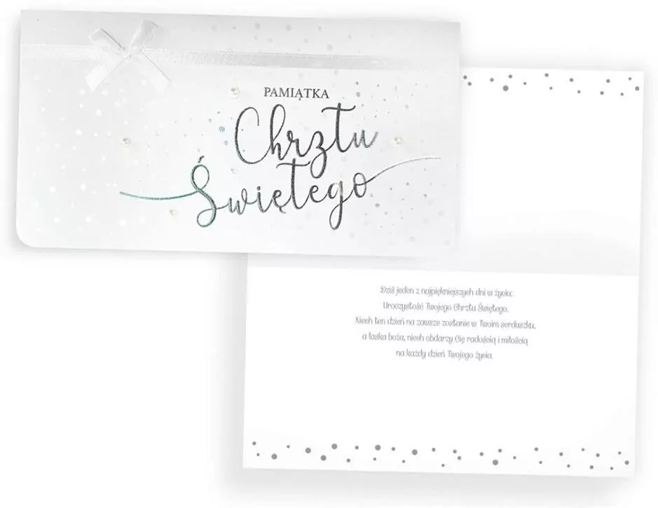 Karnet PM-225 Chrzest - tantis.pl