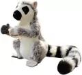 Lemur pluszowy 28cm szary - tantis.pl