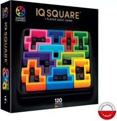 Smart Games IQ Square Deluxe (ENG) IUVI Games