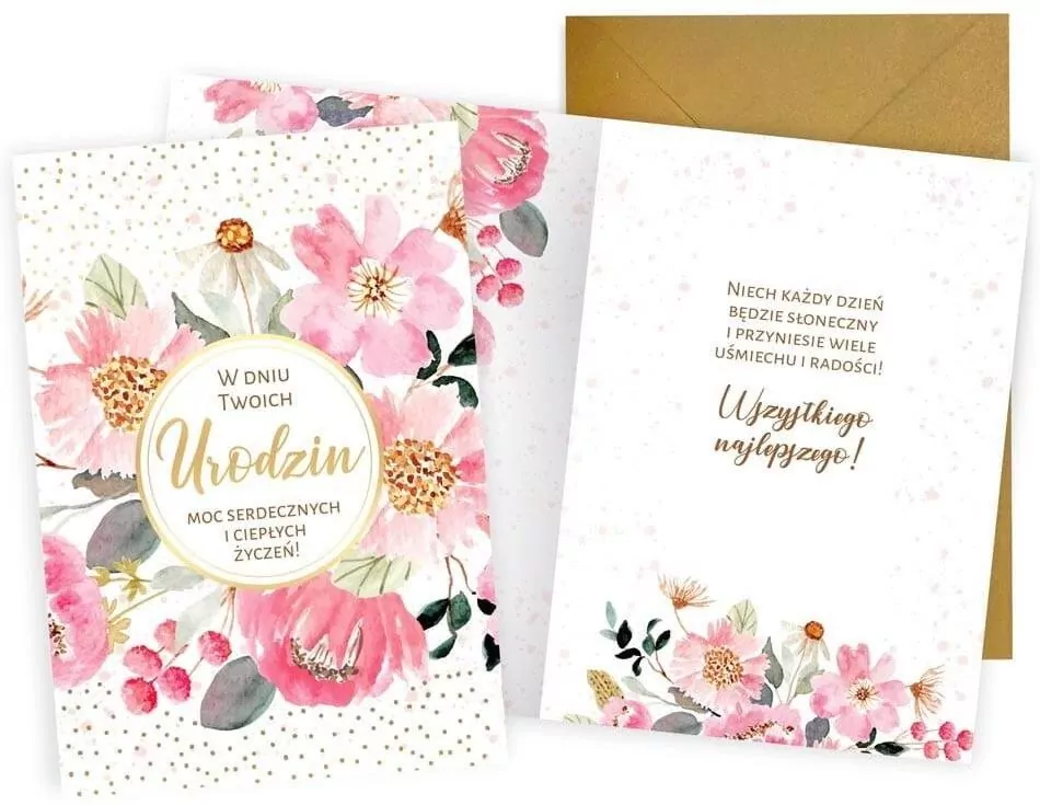 Karnet Urodziny - tantis.pl