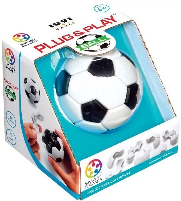 Plug&Play Ball. Smart Games - tantis.pl