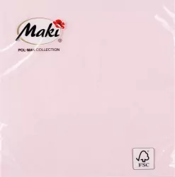 SERWETKA PAP 3W 330X330 ROZ PAS 3700 PM OP