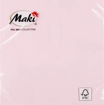 SERWETKA PAP 3W 330X330 ROZ PAS 3700 PM OP