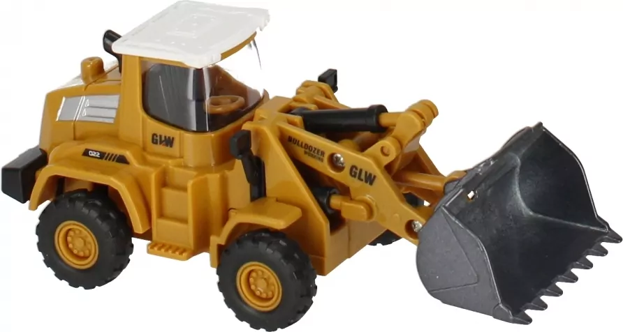 Maszyna budowlana metalowa, zestaw - tantis.pl