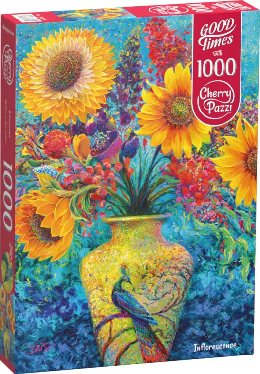 Puzzle 1000 Cherry Pazzi  Inflorescence 30554 - tantis.pl