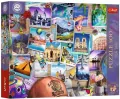 Puzzle 500 Tea Time: Wspomnienia z podróży TREFL - tantis.pl