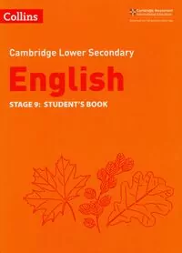 Collins Cambridge Lower Secondary English - Lower Secondary English Student's Book: Stage 9 - tantis.pl