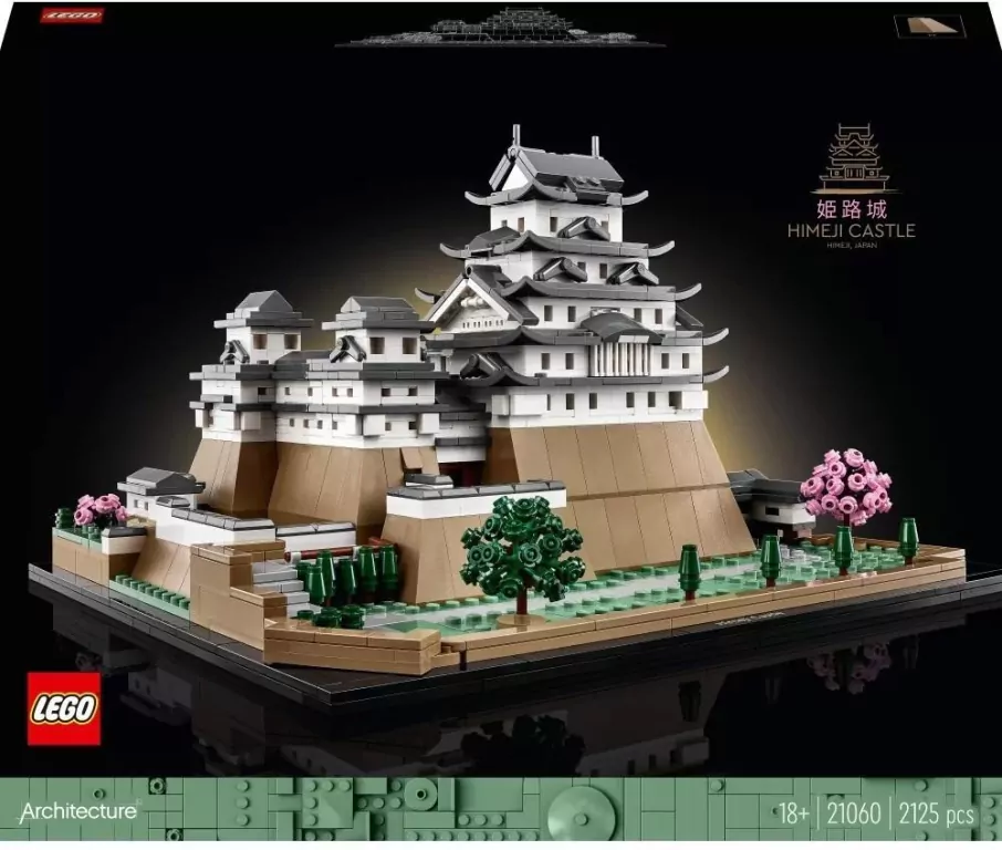LEGO® Architecture. Zamek Himeji. 21060 - tantis.pl