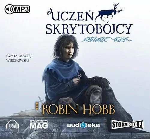 Uczeń skrytobójcy. Audiobook - tantis.pl
