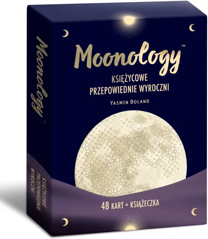 Moonology. Księżycowe przepowiednie wyroczni - tantis.pl